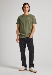 Pepe Jeans JACKO - T-shirt basic - military green