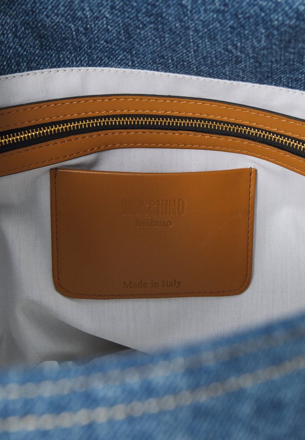 Tote bag - fantasia blu4