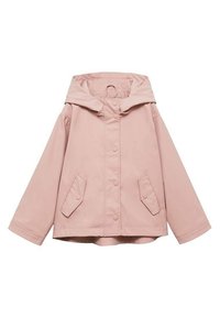 Mango Kids Jachetă parka - pink