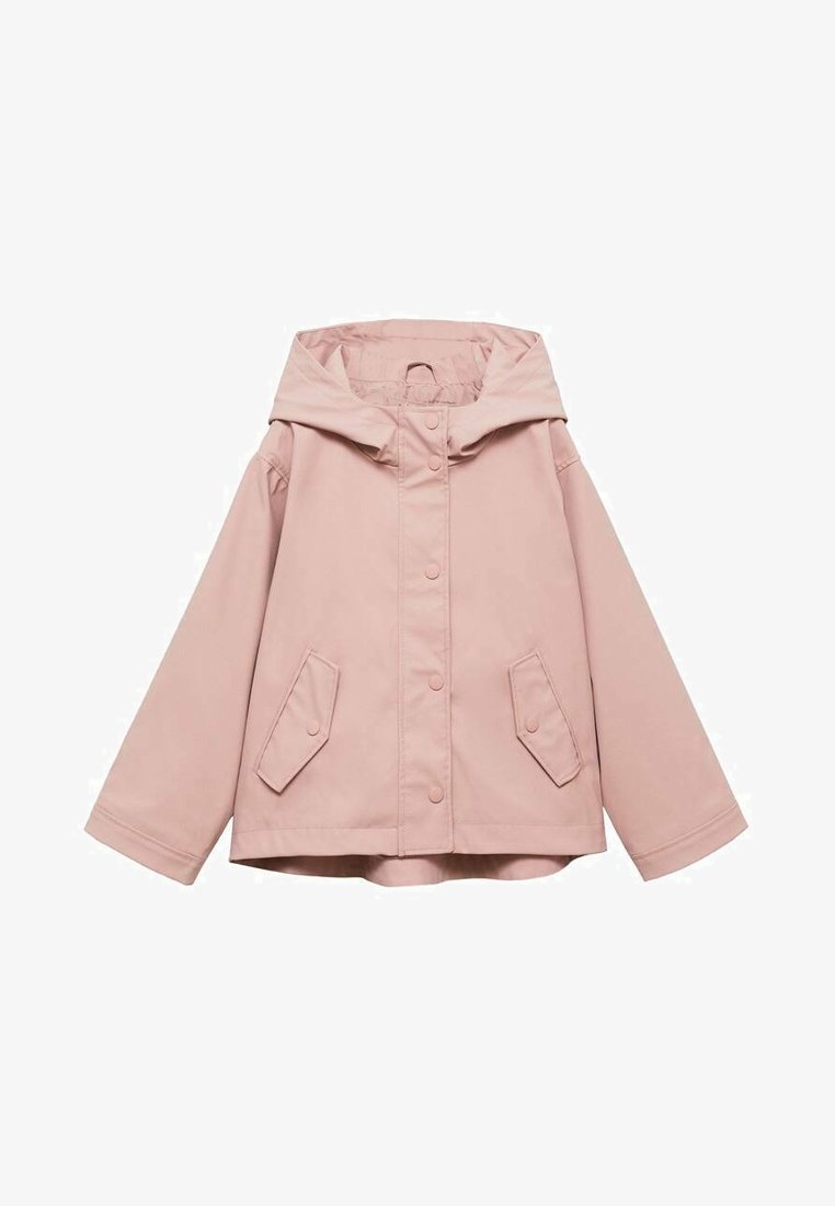 Mango Kids Jachetă parka - pink
