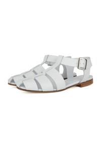 tuiggi Milano Páskové sandály  - bianco