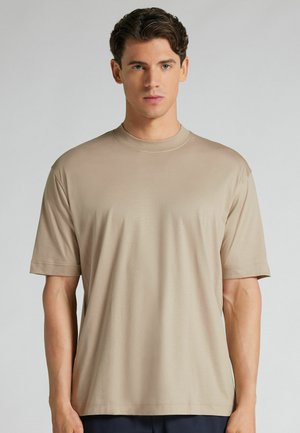 IUMAN Intimissimi, SUPERLIGHT PREMIUM - T-shirt basic - natural