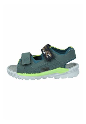DINO - Walking sandals - salbei storm