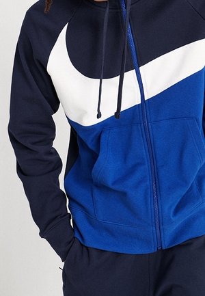 Vetoketjullinen college - dark blue