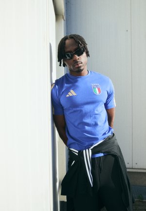 FIGC ITALY DNA TEE - Μπλουζάκι με στάμπα - bold blue