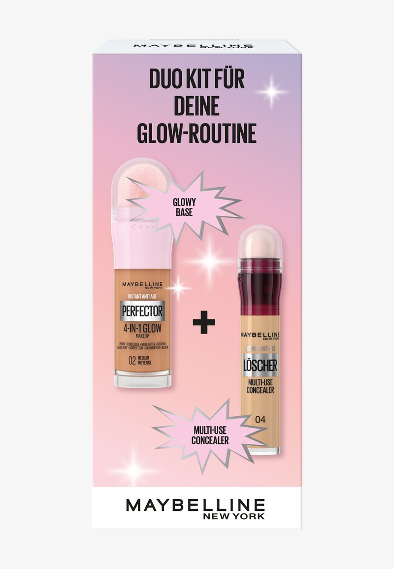 Maybelline New York - INSTANT PERFECTOR GLOW + CONCEALER - Make-up Set - medium, honey, Vergrößern