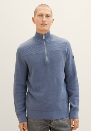 Pullover - vintage indigo blue melange