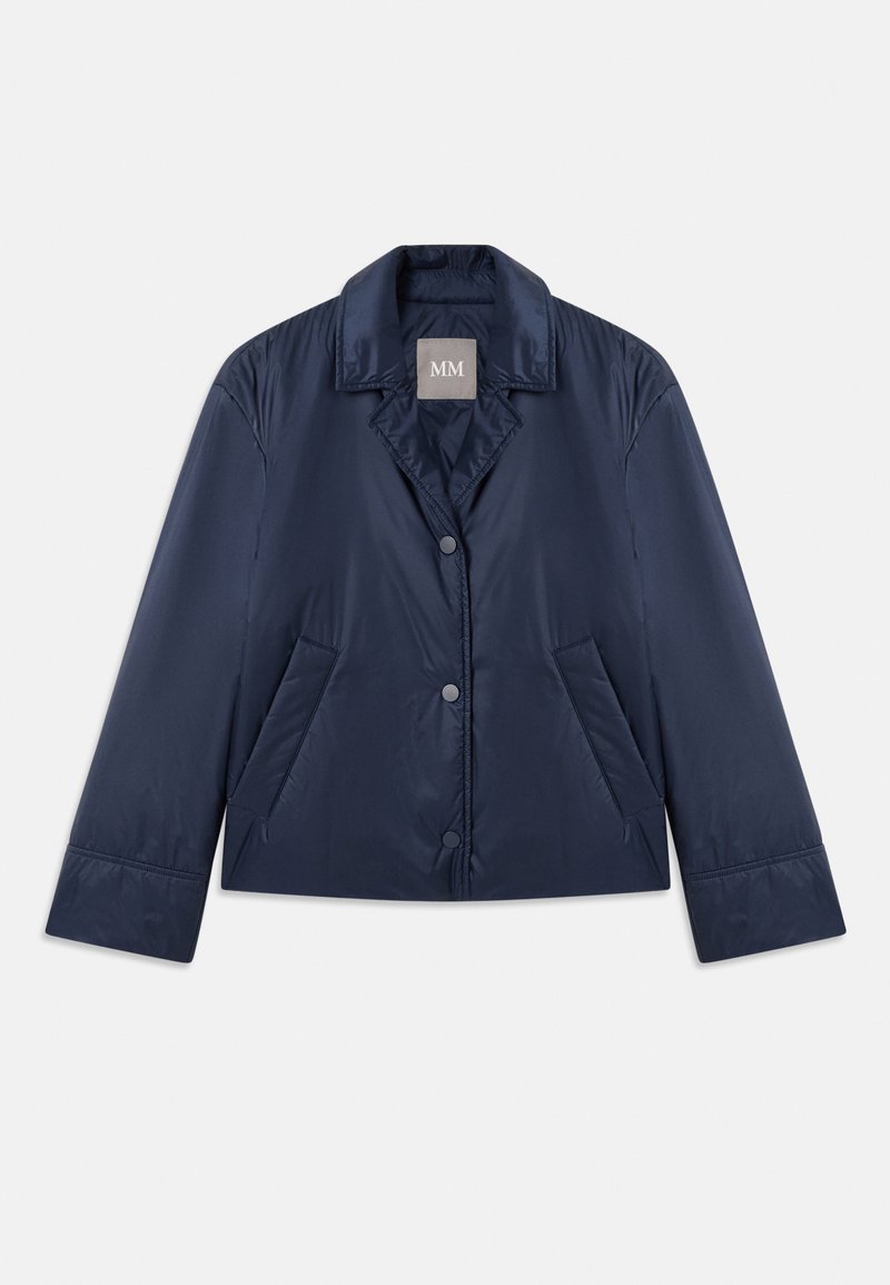 MM by MaxMara Jas donkerblauw