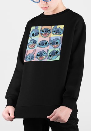 Disney LILO & STITCH 9 BOX - Felpa - black