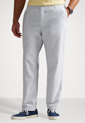POLO PREPSTER CLASSIC FIT OXFORD TROUSER - Pantalon classique - blue/white