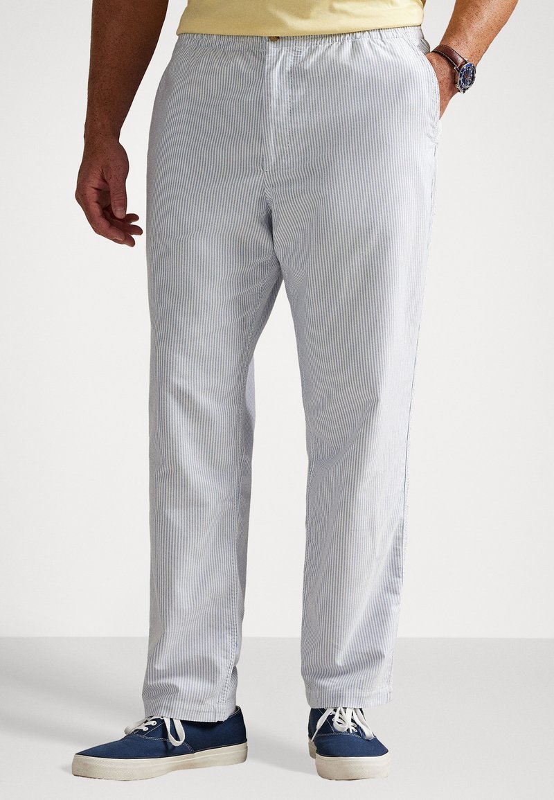 Polo Ralph Lauren Big & Tall - POLO PREPSTER CLASSIC FIT OXFORD TROUSER - Pantalon classique - blue/white, Agrandir