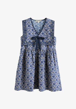 Laura Ashley, Day dress - navy