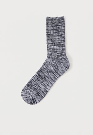 FLECKED SOCKS UNISEX - Ponožky - black