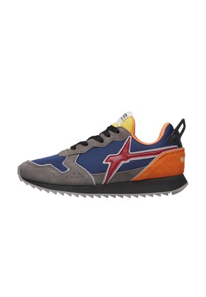 JET J - Baby shoes - anthrazit-blau-