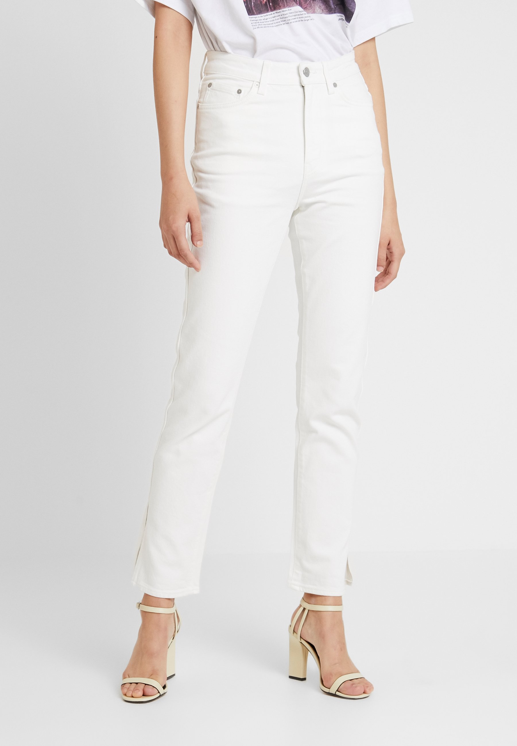 weekday voyage loved white jeans