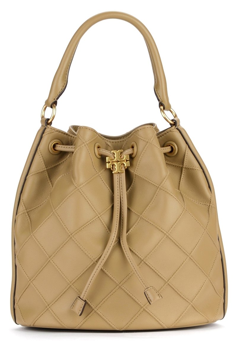 Tory Burch A SECCHIELLO FLEMING LARGE IN Handbag beige/sand Zalando