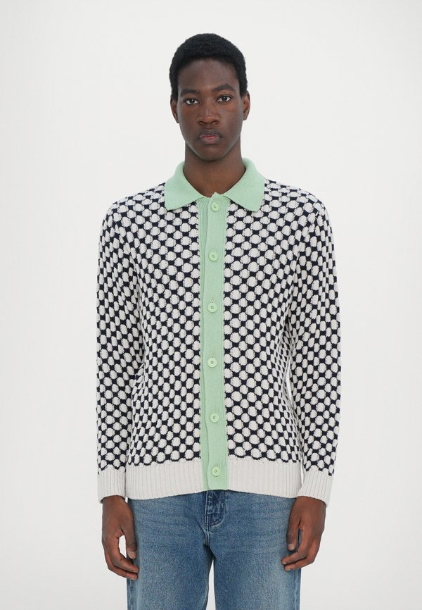 Cardigan - lime beige