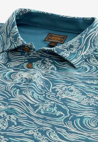 Next TEXTURED - Poloshirts - blue wave
