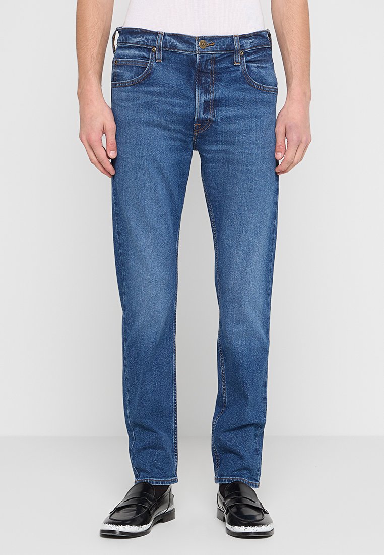 Lee Straight leg jeans donkerblauw