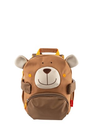 BÄR - School bag - braun/orange