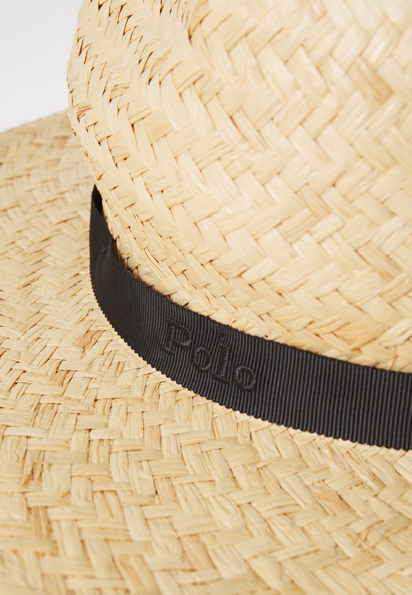 RAFFIA FEDORA HAT - Hat3