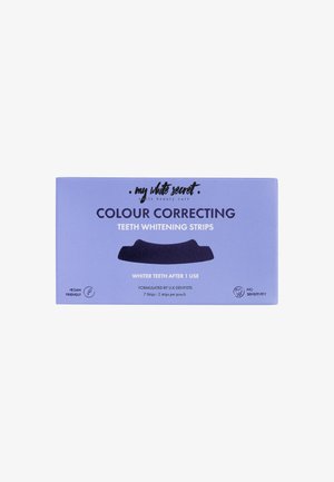 My White Secret, COLOUR CORRECTOR TEETH WHITENING STRIPS - Tandpleje