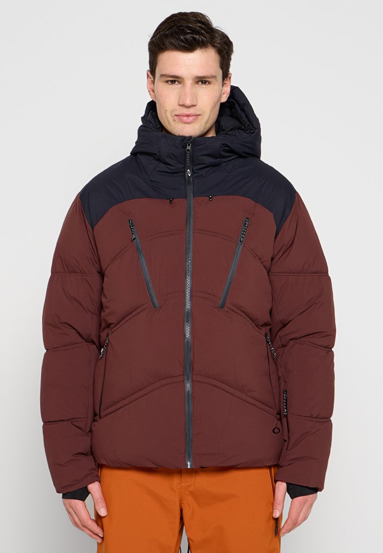 Oakley Snowboardjas bordeauxrood