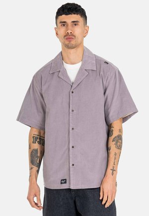 RESORT CORD - Hemd - grey purple