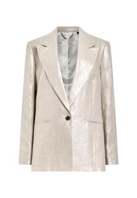 AVERIE - Halflange jas - silver grey