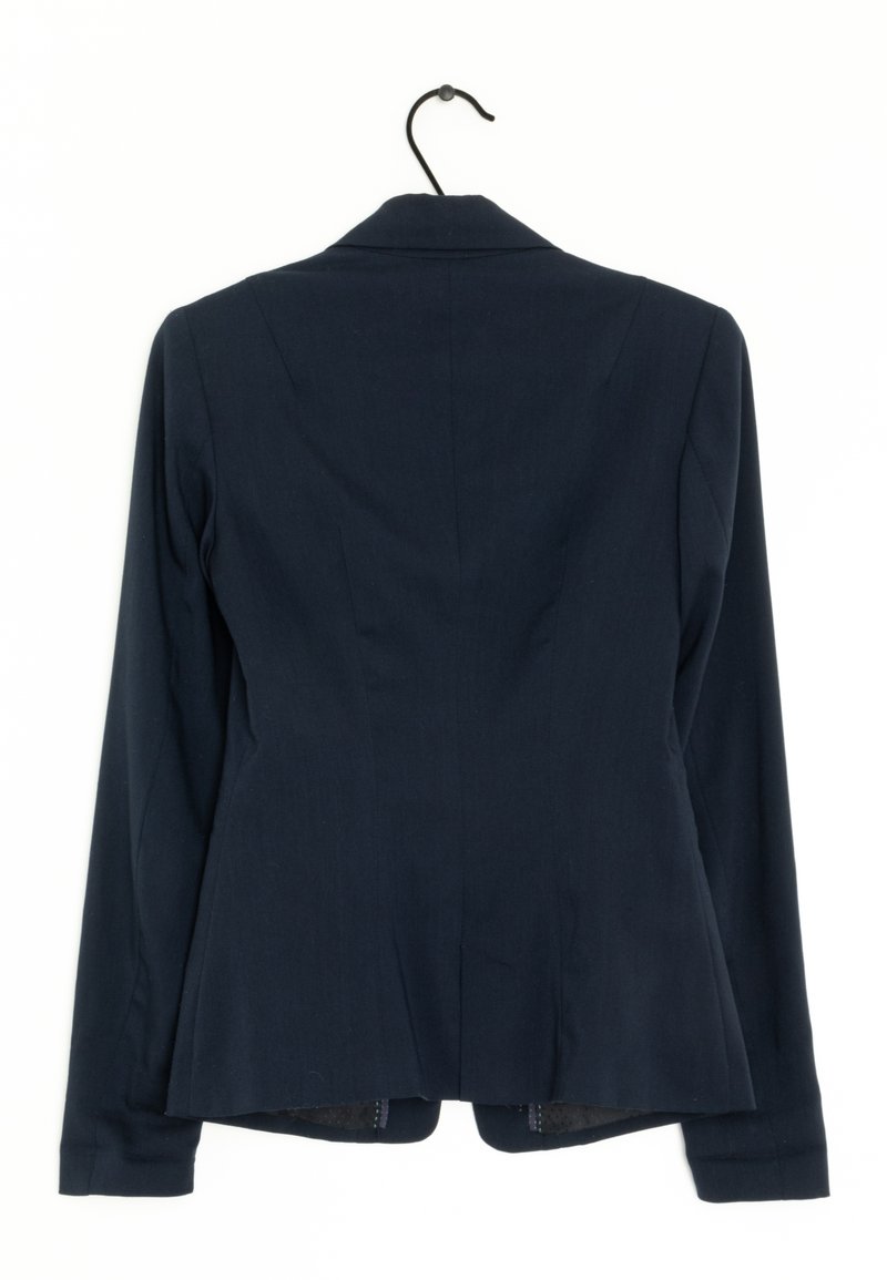 Bershka Blazer blue/blauw (Pre-owned)