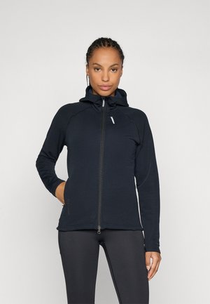 AERO  - Zip-up sweatshirt - true black