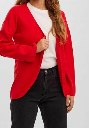 Cardigan - red