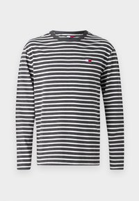 TEE - Hosszú ujjú felső - black/ecru