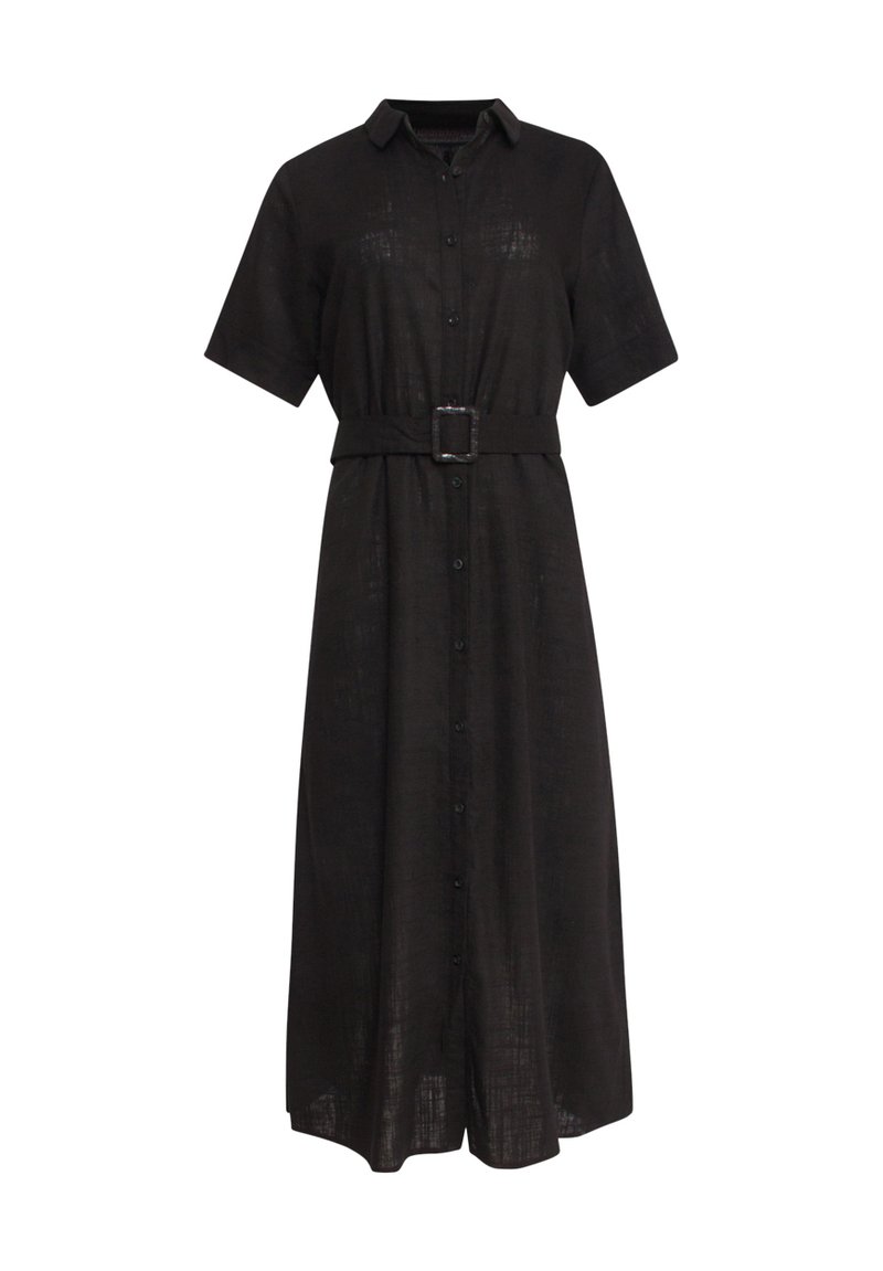 Smashed Lemon Abito a camicia black/nero