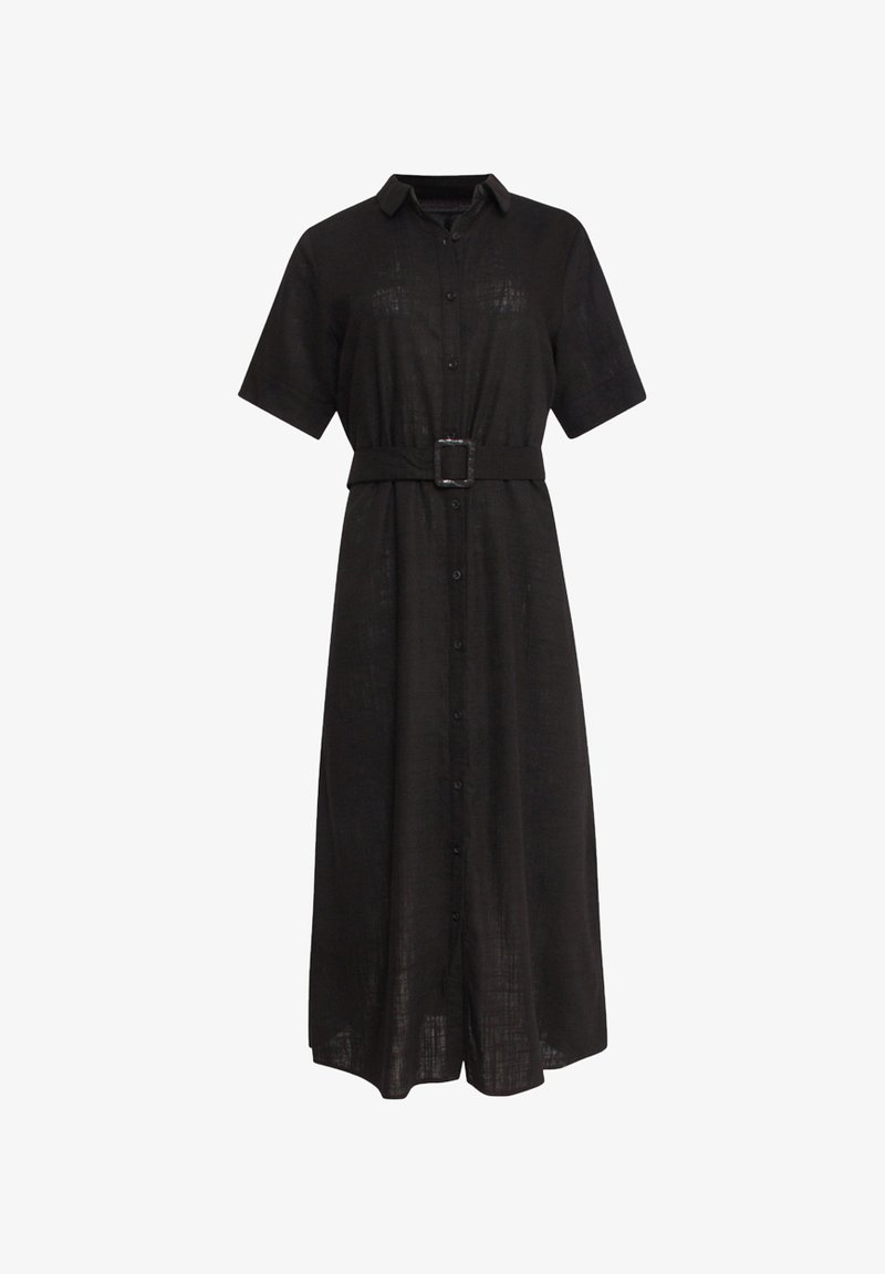 Smashed Lemon Abito a camicia black/nero