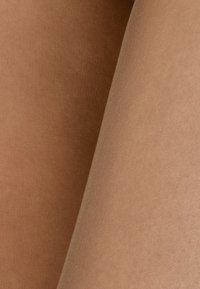 Wolford PURE 10 - Strømpebukser - caramel