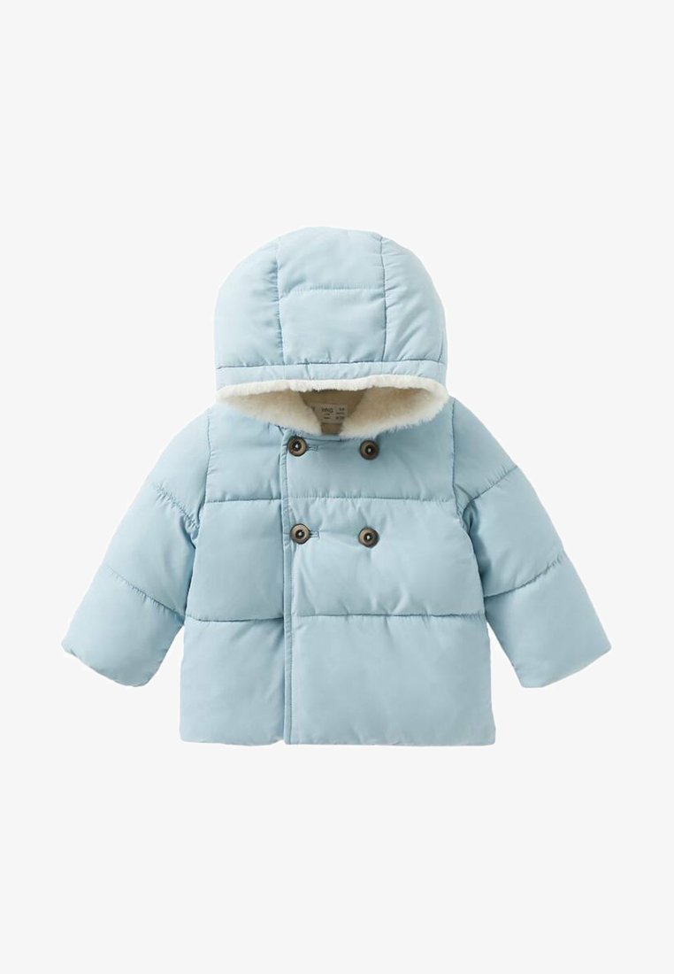 Mango Kids Winter jacket - himmelblau/light blue - Zalando.ie