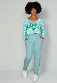 Angel of Style Pantalones deportivos - turquoise