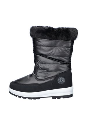SNOW FUN - Bottes de neige - zwart