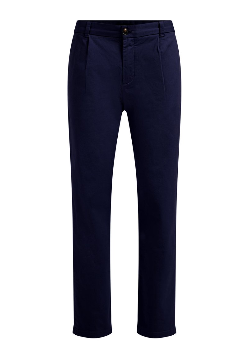 WE Fashion Chino gemêleerd donkerblauw WE Fashion Chino gemêleerd donkerblauw