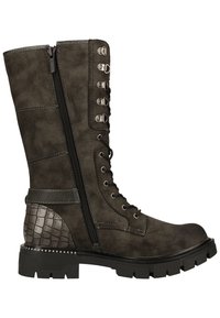 Mustang Lace-up boots - dunkelgrau 20