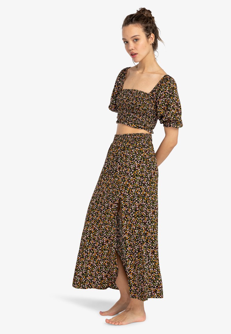 Billabong Blouse zwart Billabong Blouse zwart