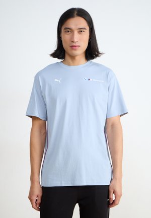 BMW LOGO TEE - Print T-shirt - blue