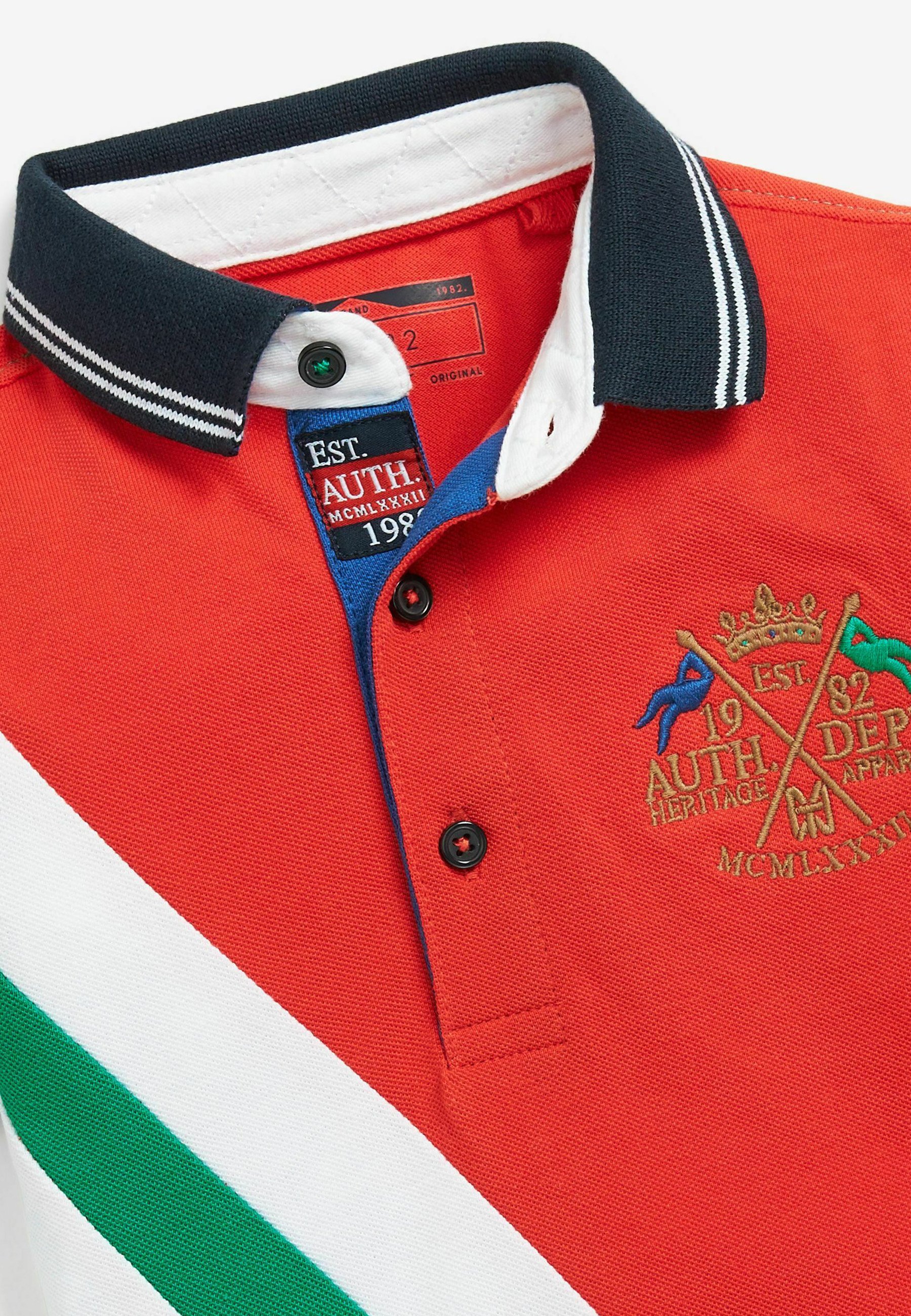 Next PIQUE SASH - Polo shirt - apricot 