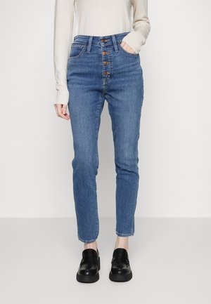 Jeans Skinny Fit - dark-blue denim