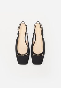 TWINSET BALLERINAS - Slingback ballet pumps - nero