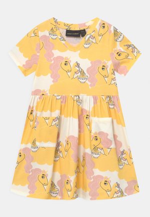 UNICORN NOODLES - Jersey dress - yellow