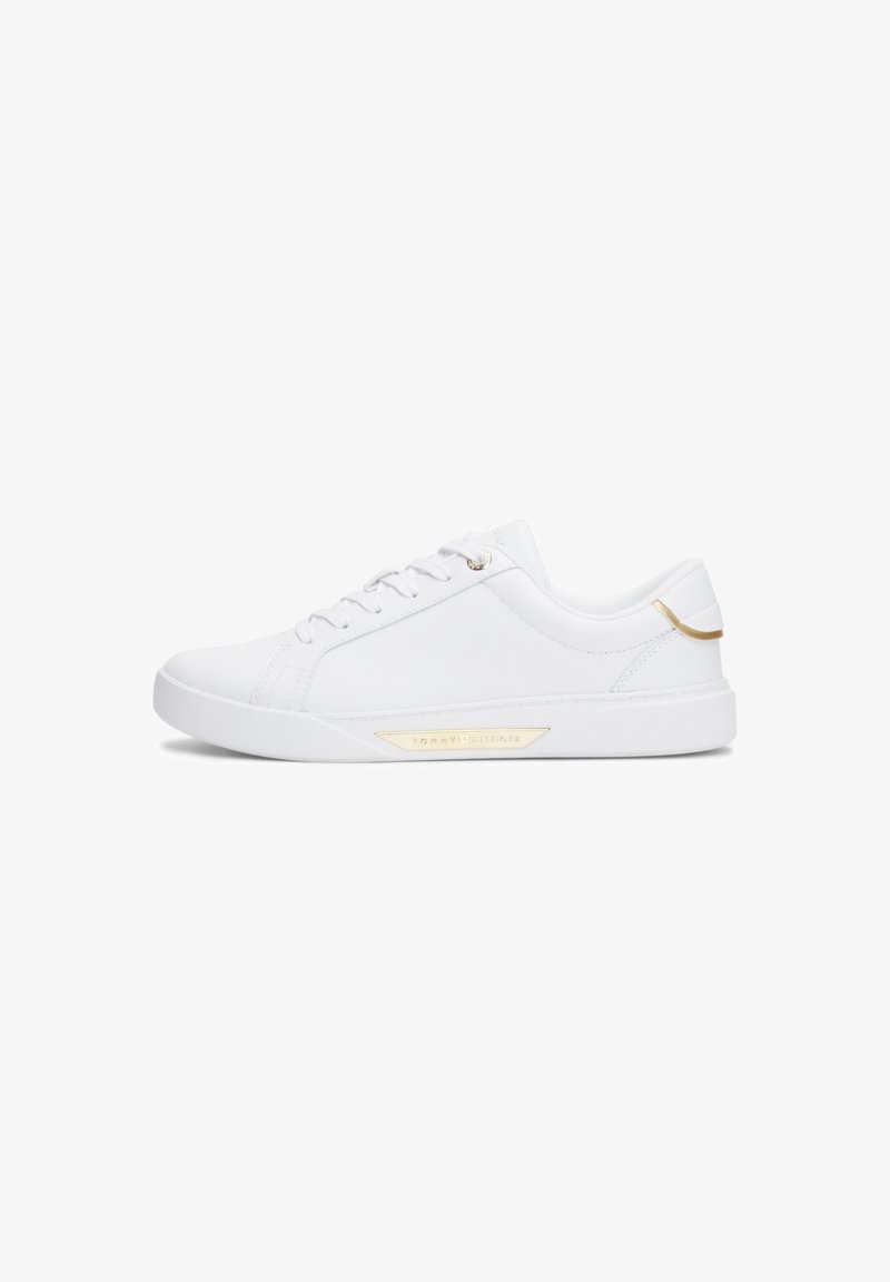 Tommy Hilfiger Matalavartiset tennarit - white