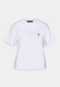 LINA KANGOL - T-Shirt print - white