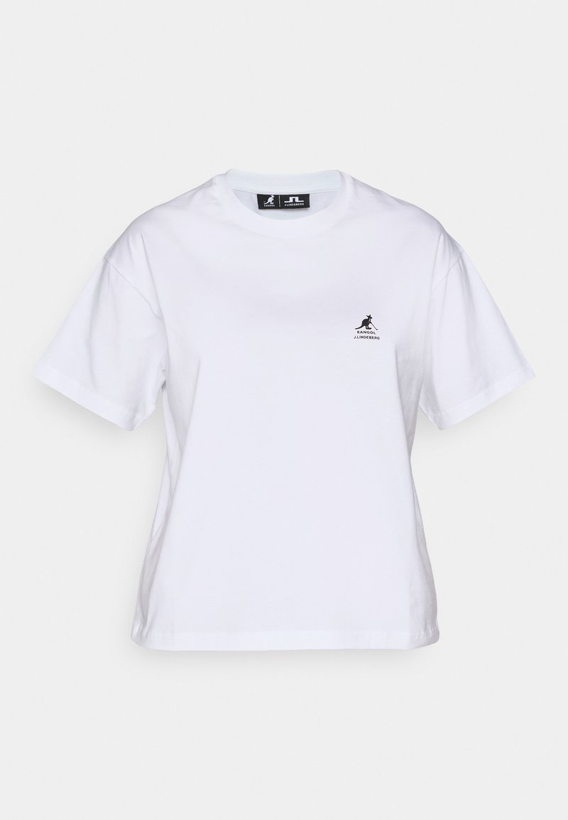 J.LINDEBERG Sports T-shirt print wit